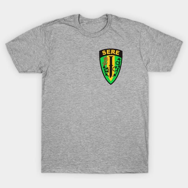 Survival, Evasion, Resist, and Escape (SERE) T-Shirt by Airdale Navy